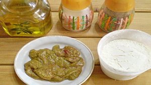 Икра рыбы жареная