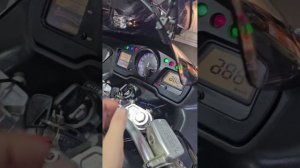 HONDA CBR1100XX (2005) черный