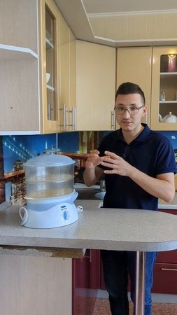 Принцип работы Пароварки