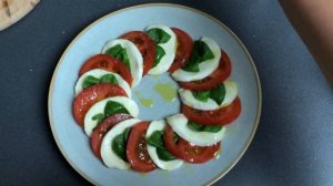 Салат Капрезе!!! Простой рецепт.