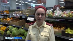 Бахчевой культурашта т1ахьожам бар Роспотребнадзора говзанчаш