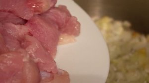 Индейка под соусом