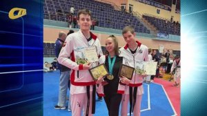 А. ГОРБАЧЕВУ, Т. ПОЛУХИНУ И А. ГЛУШКОВОЙ ПРИСВОЕНО ЗВАНИЕ МАСТЕРА СПОРТА РФ ПО ТХЭКВОНДО