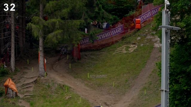 World Cup DH Pro MTB Crashes - Friday Fails #362