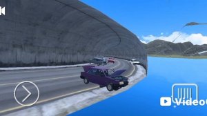 аварии машин в игре