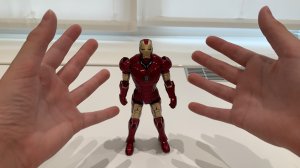 Обзор на фигурку Железного Человека Марк 3 от ZD toys