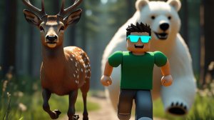 Roblox 99 НОЧЕЙ В ЛЕСУ СНЕЖНОЕ ОБНОВЛЕНИЕ !!!!!!!!