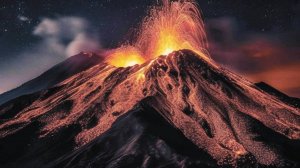 Невероятные Извержения Вулканов, Снятые на Камеру