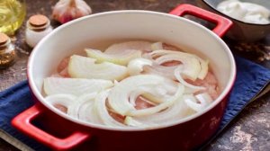 Индейка по-французски