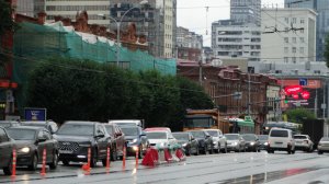 Дождливый Екатеринбург 29 Июля 2025