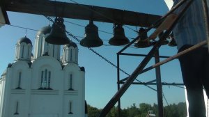 колокольный звон 3.08.2025 на колокольне храма Всех скорбящих Радость