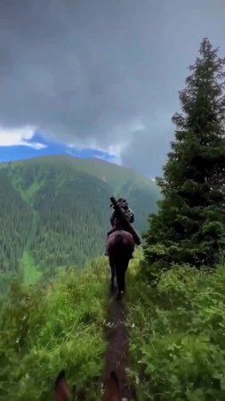 📍Кольсайские озера, Казахстан. 🇰🇿
