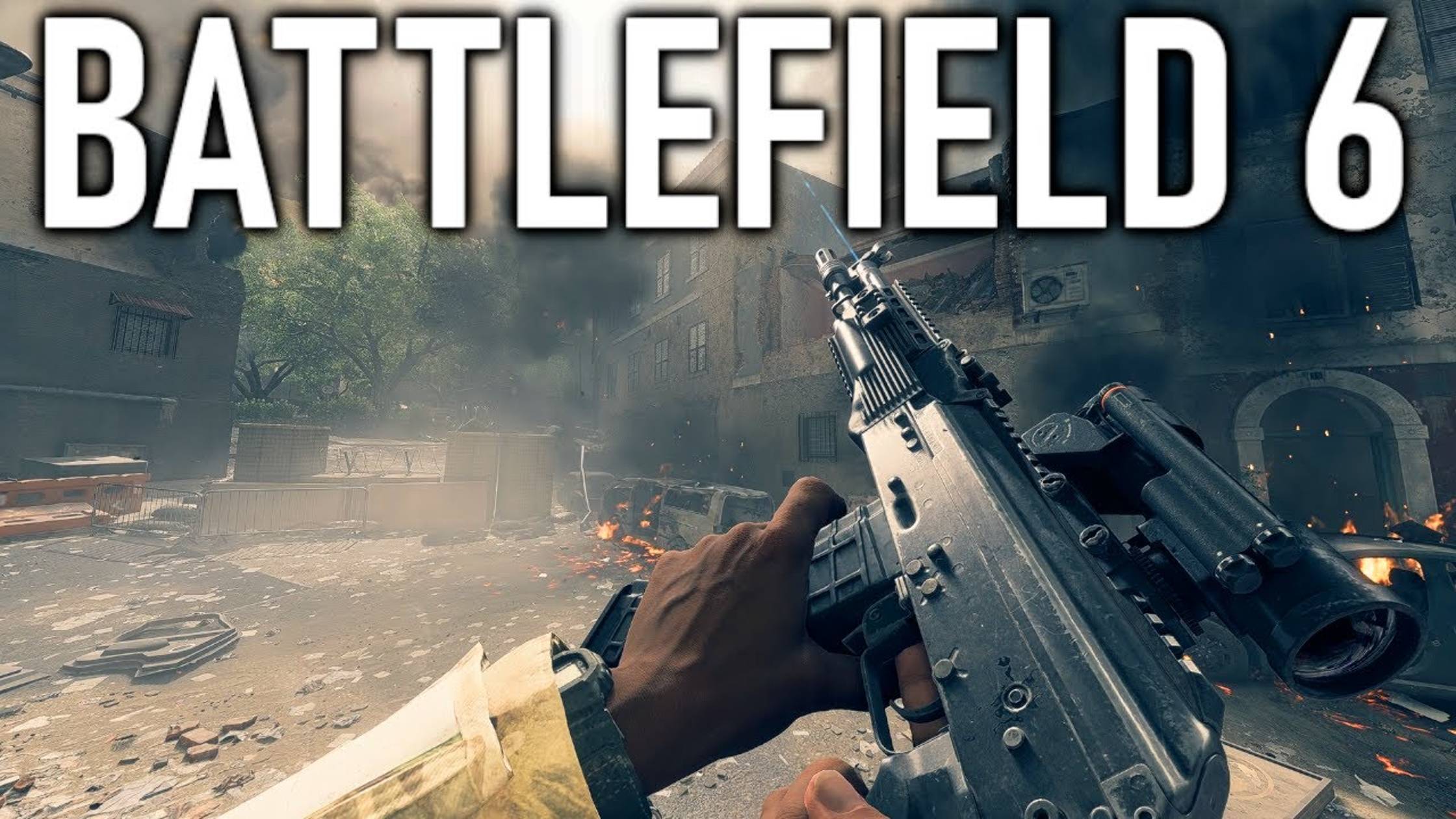Battlefield 6 Полный геймплей прорыва | Battlefield 6 Full Breakthrough Gameplay
