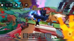 ВЫБИЛ КОРРУПТЕД КИТСУНЭ В Grow a garden roblox!!!