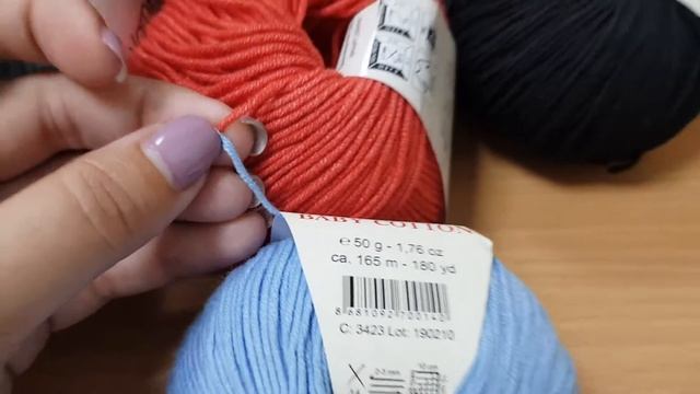 Распаковка и обзор пряжи №3 смотреть онлайн