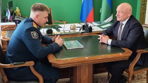 Участник кадровой программы «Время героев» стажируется в Белоярском районе