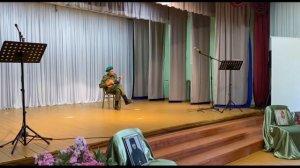 Обзор вечера памяти о. Николая Беляева и игум. Митрофании в Сурском ДК 2 августа 2025 года