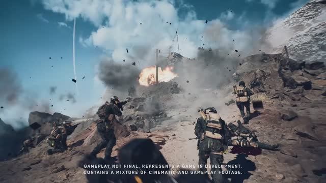 Battlefield 6 — трейлер открытой беты