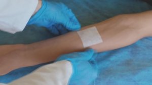 Применение лечебного пластыря