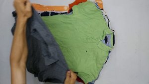 38732 Ralph Lauren футболки бренд, 4пак, Ralph Lauren T-shirts, секонд (extra) оптом