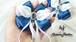 Школьные нарядные банты.