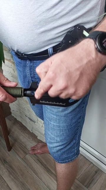 Тактическая многофункциональная лопата садовника / огородника. + ножны 🤓 #сад #огород #выживание смотреть онлайн