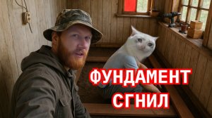 Комары атакуют кроликов, фундамент сгнил: реалии деревни #ДомЗаРекой