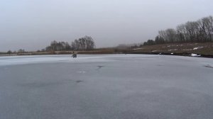 Зимняя рыбалка на жерлицы