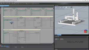 22.  Знакомство с визуализацией 3D-моделирования Sysmac Studio