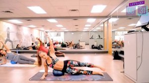 Juliette Wooten 60-MIN HIIT WORKOUT for Full Body   Abs (Pilates Inspired HIIT Workout with Ball) _