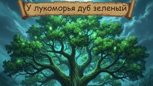 У лукоморья дуб зеленый. А.С. Пушкин