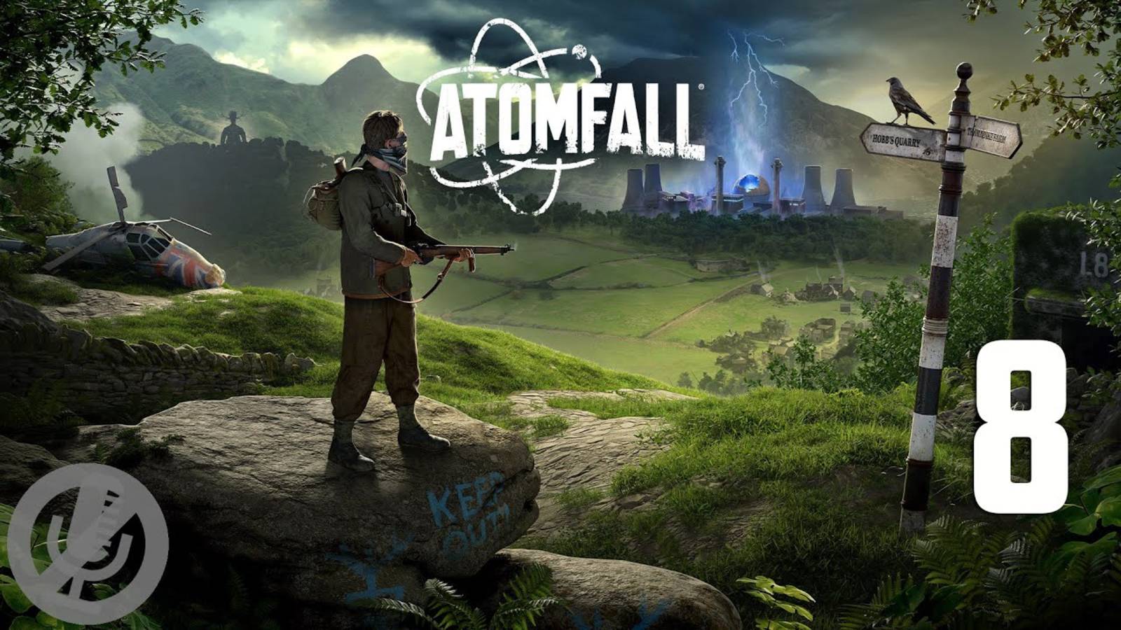 Atomfall | Прохождение На Русском На 100% | Часть 8: Медицинский отсек "Развязки"
