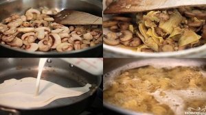 Грибная паста