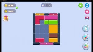 Block Jam или Color Block Jam прохождение Уровень 267
