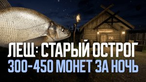 Две новые точки, Лещ, Фарм, Старый Острог ● Русская рыбалка 4 ● Перчик РР4
