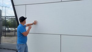 Обзор ТЦ МЕГАТОРГ г. Владимир. U-kon ATC-572, KLEYKO PANEL FIX