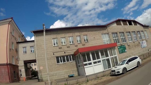 Дворики Рубцовска.😊