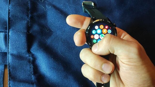 Обзор на смарт часы HABBARMERS GT4 смотреть онлайн