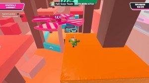 Fall Guys: КАК Я ПРОШЁЛ КАРТУ... ЗАДОМ! 😵💫 САМЫЙ ТУПОЙ (но весёлый) ЧЕЛЛЕНДЖ