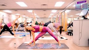 Juliette Wooten 60-MIN YOGA HIIT WORKOUT WITH WEIGHTS _ Torch Fat, Sculpt Body, Boost Flexibility, A