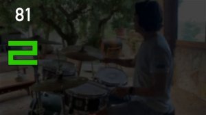 65 BPM Drum Beat - Simple Straight