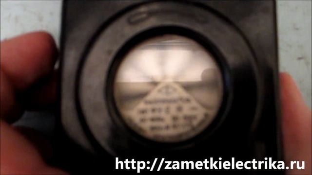 Чередование фаз фазоуказателем ФУ-2