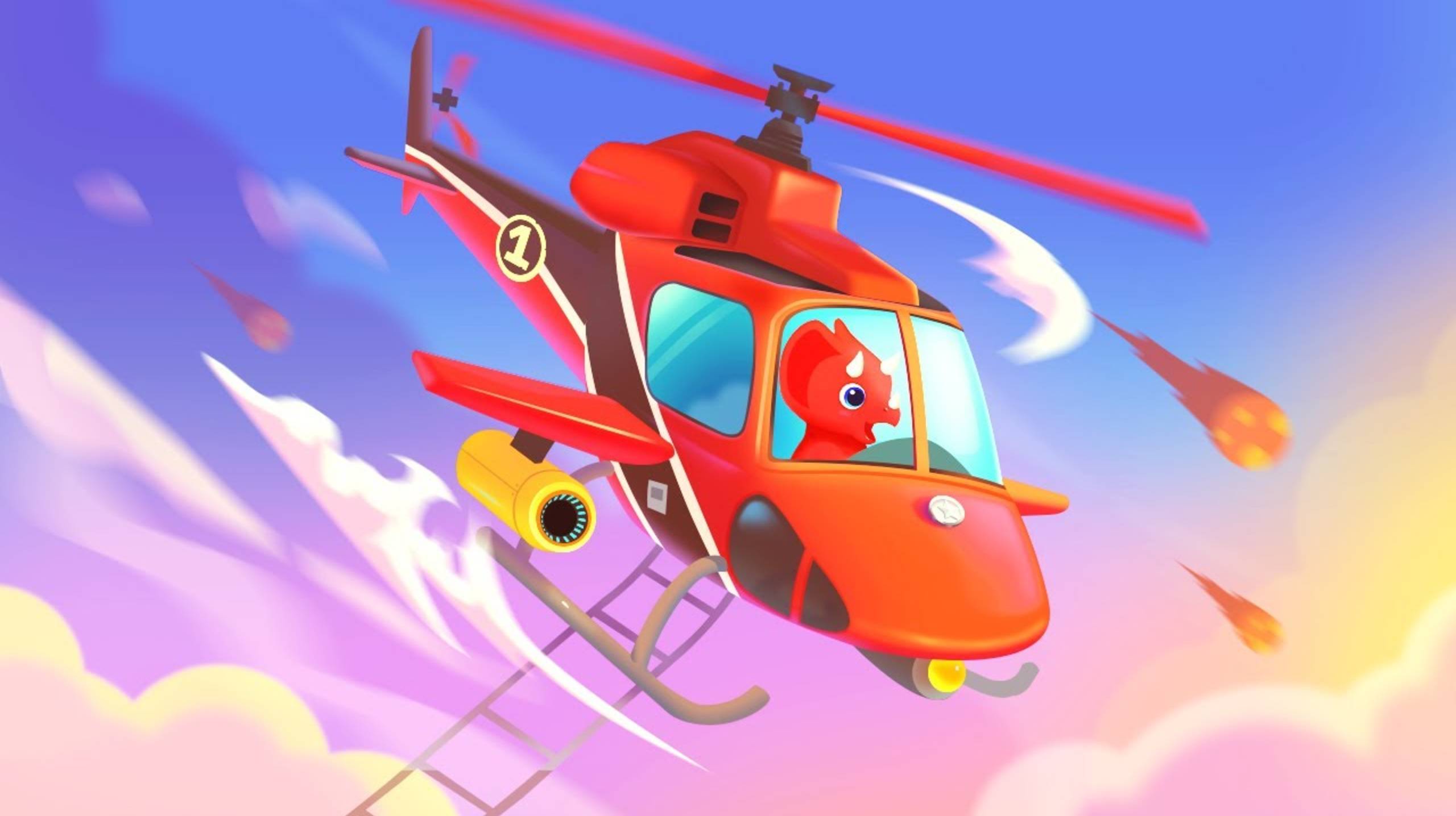 Динозаврик и Вертолетик смотреть онлайн