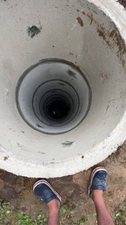 Итог колодца 14 колец