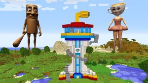 МАЙНКРАФТ ВЫЖИВАНИЕ ПРОТИВ БАЛЕРИНА КАПУЧИНО И ТУН ТУН ТУН САХУР В MINECRAFT