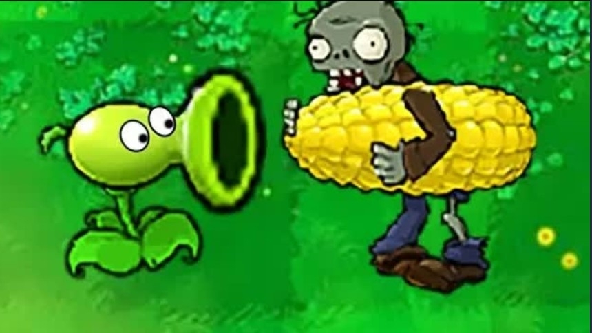 Слишком большое растение! Как его остановить?! 🌱😵 / Plants vs Zombies смотреть онлайн