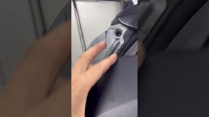 Как снять молдинг стекла боковой двери Хонда N-WGN honda