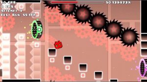 The Nightmare (116М загрузок) by Jax (игра Geometry dash)