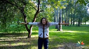 Йога для плечевых суставов и спины Мини-комплекс для плечей и спиныТатьяна Дудина