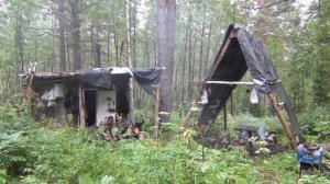 Жизнь ОТШЕЛЬНИКА ИЗБА Печем ХЛЕБ Полевая КУХНЯ в ДЕВСТВЕННОЙ ТАЙГЕ 2024 Руд 2 авг Рыбалка Охота Похо